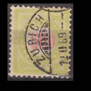 Zwi 1887 Port 22 II A X c N (1)